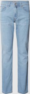 Pierre Cardin Tapered fit jeans met stretch model 'Lyon'