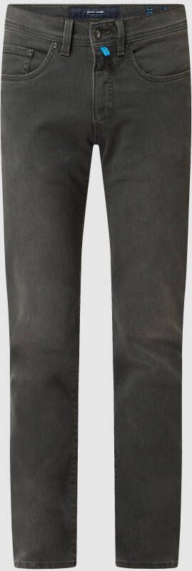 Pierre Cardin Tapered fit jeans met stretch model 'Lyon' 'Futureflex'