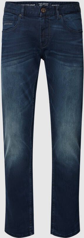 Pme Legend (Pall Mall) Skinny fit jeans met labeldetail