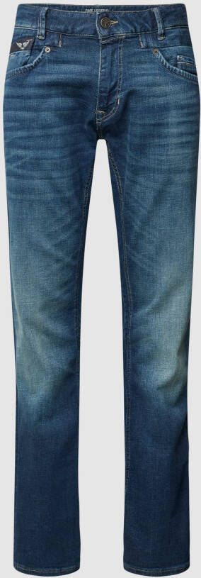 Pme Legend (Pall Mall) Jeans met labeldetail model 'LEGEND'