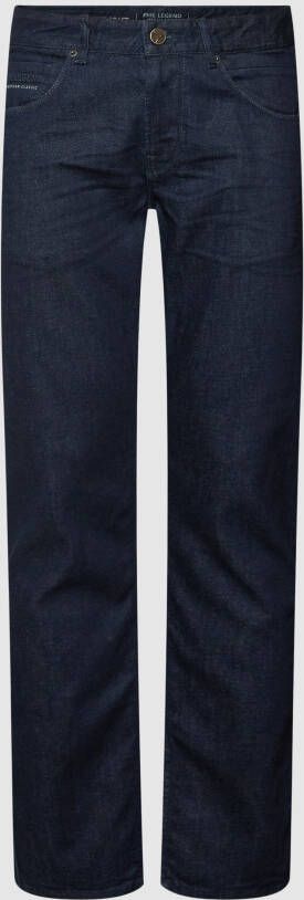 Pme Legend (Pall Mall) Jeans met labeldetail model 'Nightflight JE'