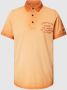 Pme Legend (Pall Mall) Poloshirt van puur katoen in washed-out-look - Thumbnail 1