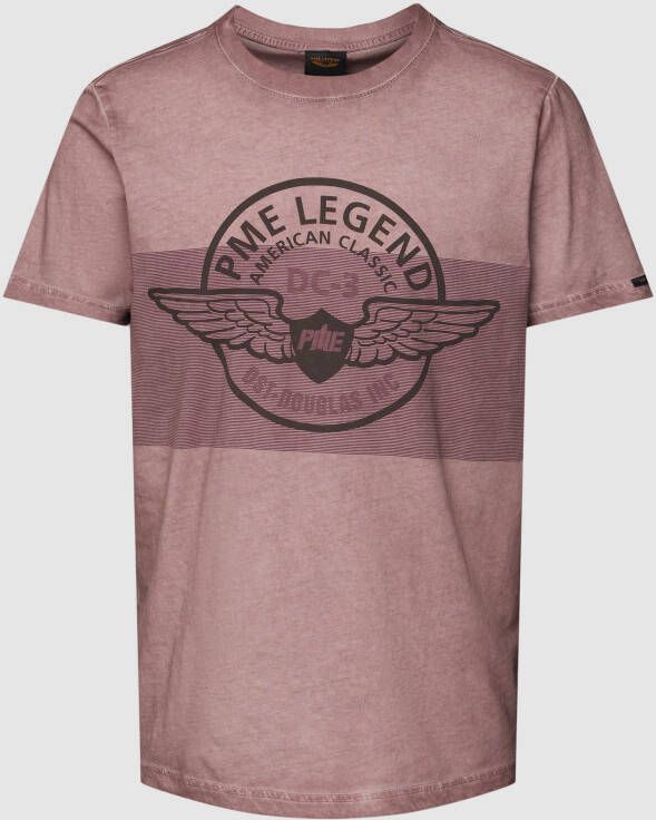 PME Legend T-shirt met logoprint