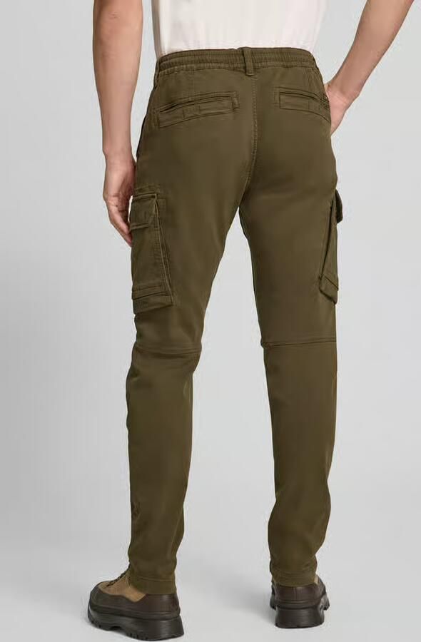 PME Legend relaxed fit cargo pants tapered cargobroek donkergroen - Foto 11
