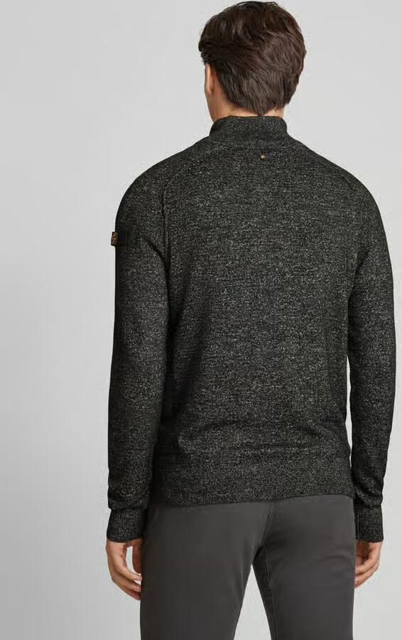 PME Legend Gebreid jack met labelpatch