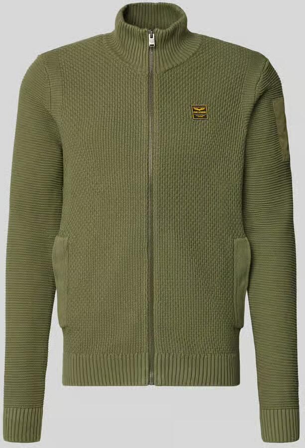 PME Legend Gebreid jack met ritssluiting