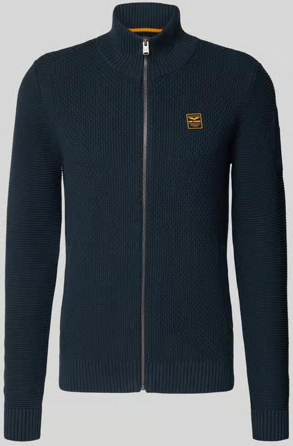 Pme legend Zip Jacket Cotton Structure Knit - Foto 2