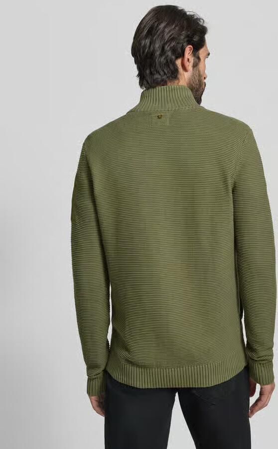 PME Legend Gebreid jack met ritssluiting