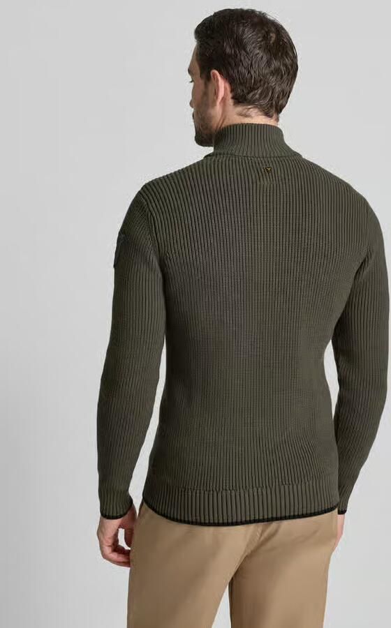 PME LEGEND Heren Truien & Vesten Cotton Mix Olijf - Foto 8