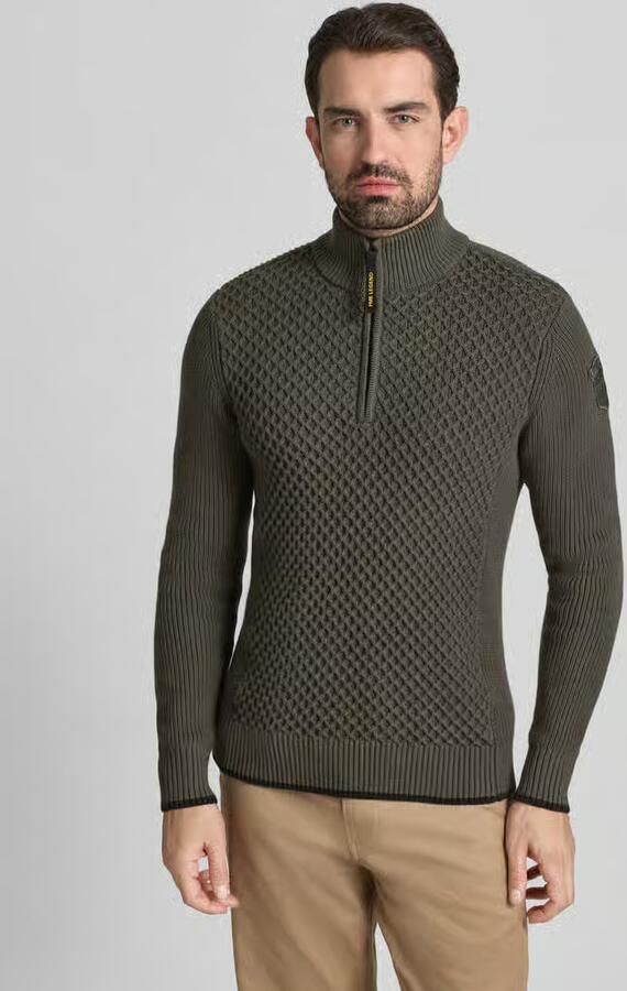 PME LEGEND Heren Truien & Vesten Cotton Mix Olijf - Foto 9