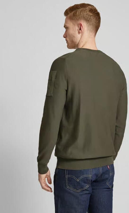 PME LEGEND Heren Truien & Vesten R-neck American Classic Buckley Knit Groen - Foto 12