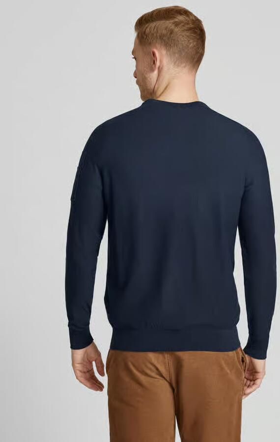 PME LEGEND Heren Truien & Vesten R-neck American Classic Buckley Knit Blauw - Foto 12