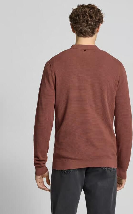 PME Legend Gebreide pullover met polokraag - Foto 2