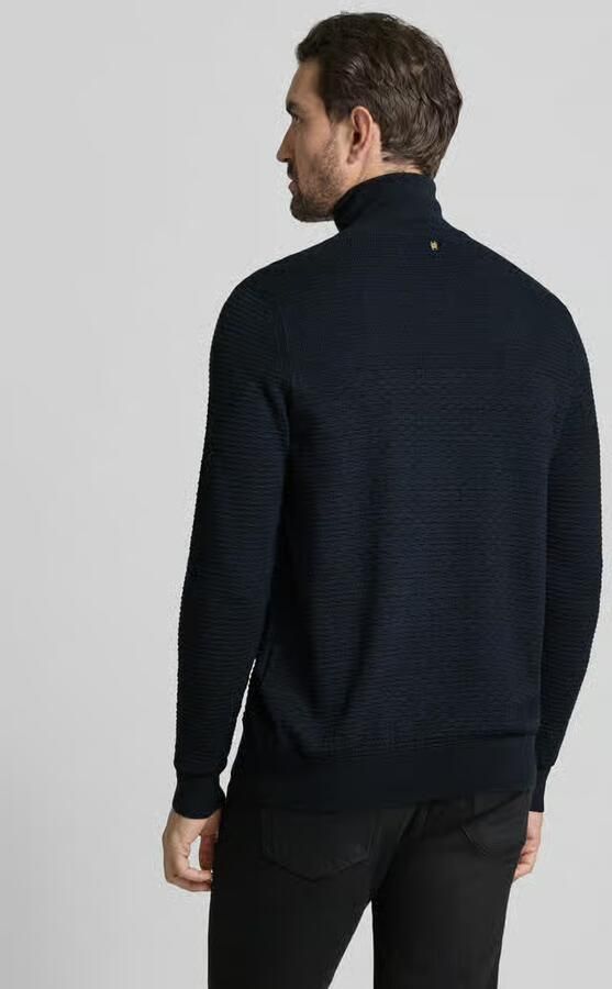PME LEGEND Heren Truien & Vesten Cotton Mouline Donkerblauw - Foto 7