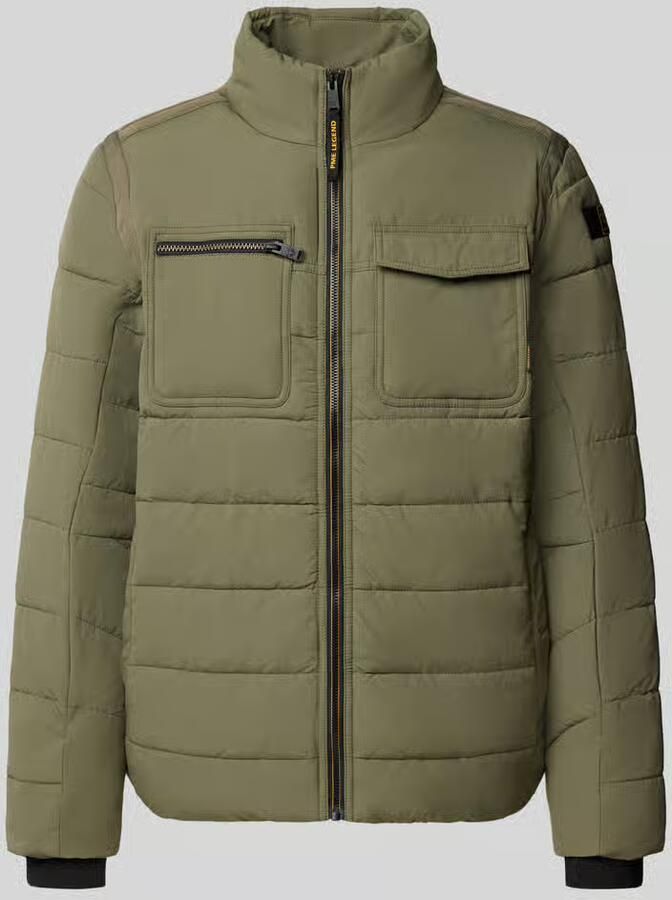 PME Legend Gewatteerd jack met borstzakken model 'SKYLOCK' - Foto 6