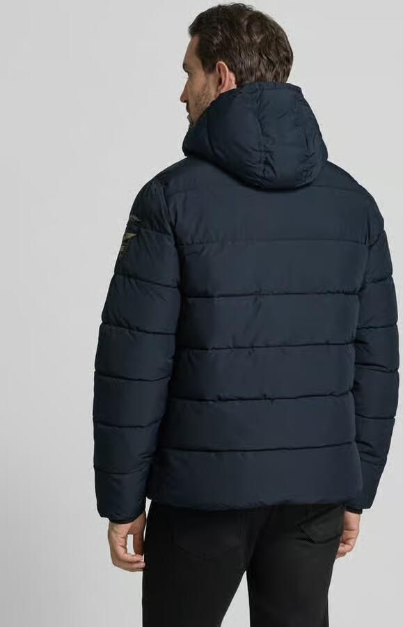 PME Legend Gewatteerd jack met capuchon