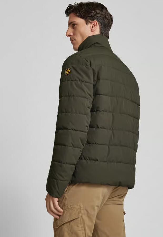 PME LEGEND Heren Jassen Short Jacket Freightyet Perfor Stretch Groen - Foto 2