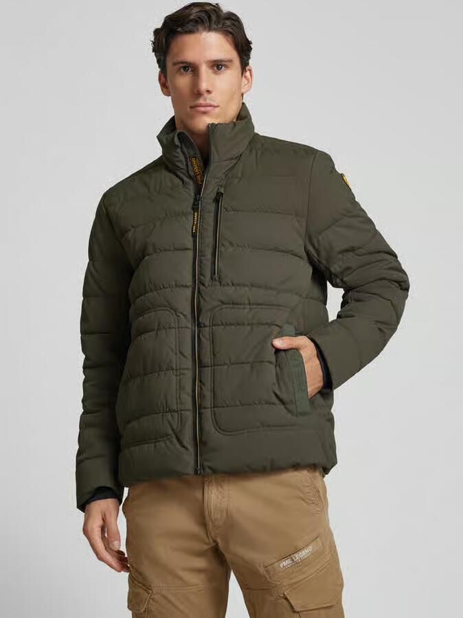 PME LEGEND Heren Jassen Short Jacket Freightyet Perfor Stretch Groen - Foto 3