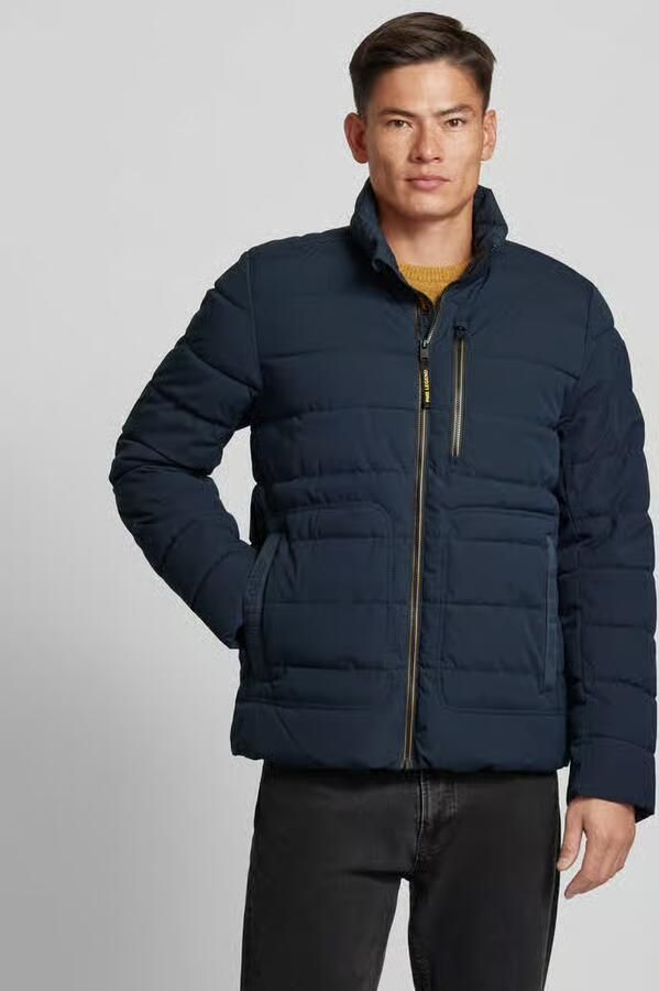 PME LEGEND Heren Jassen Short Jacket Freightyet Perfor Stretch Blauw - Foto 6
