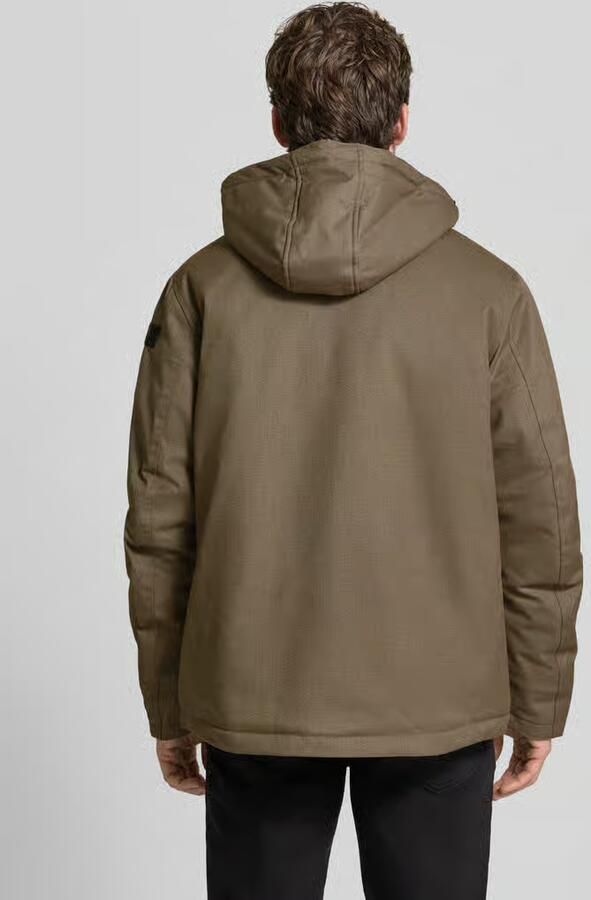 PME LEGEND Heren Jassen Semi Long Jacket Strator Melange Twill Khaki - Foto 10