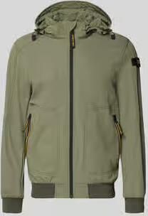 PME LEGEND Heren Jassen Stretch Flightjacket Khaki - Foto 15