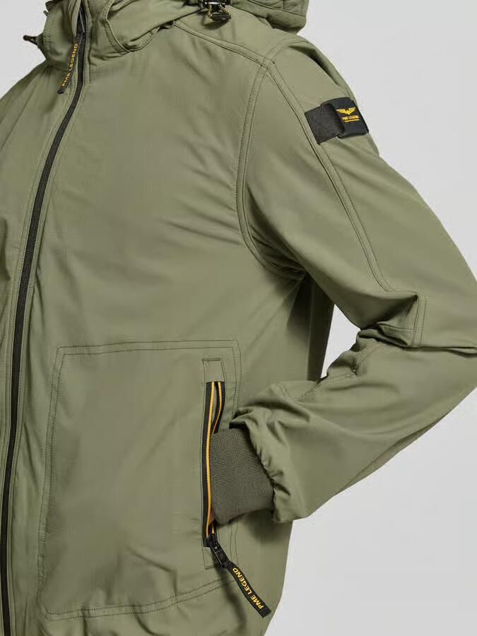 PME LEGEND Heren Jassen Stretch Flightjacket Khaki - Foto 8