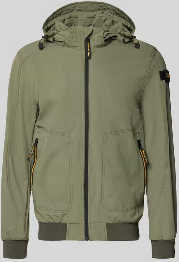 PME LEGEND Heren Jassen Stretch Flightjacket Khaki - Foto 13