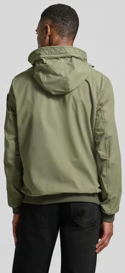 PME LEGEND Heren Jassen Stretch Flightjacket Khaki - Foto 16