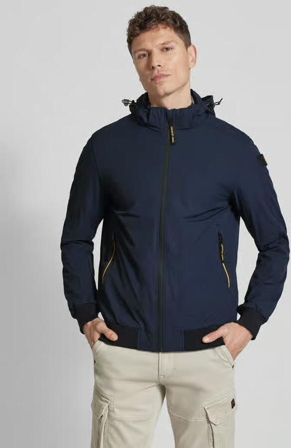 PME LEGEND Heren Jassen Stretch Flightjacket Donkerblauw - Foto 14