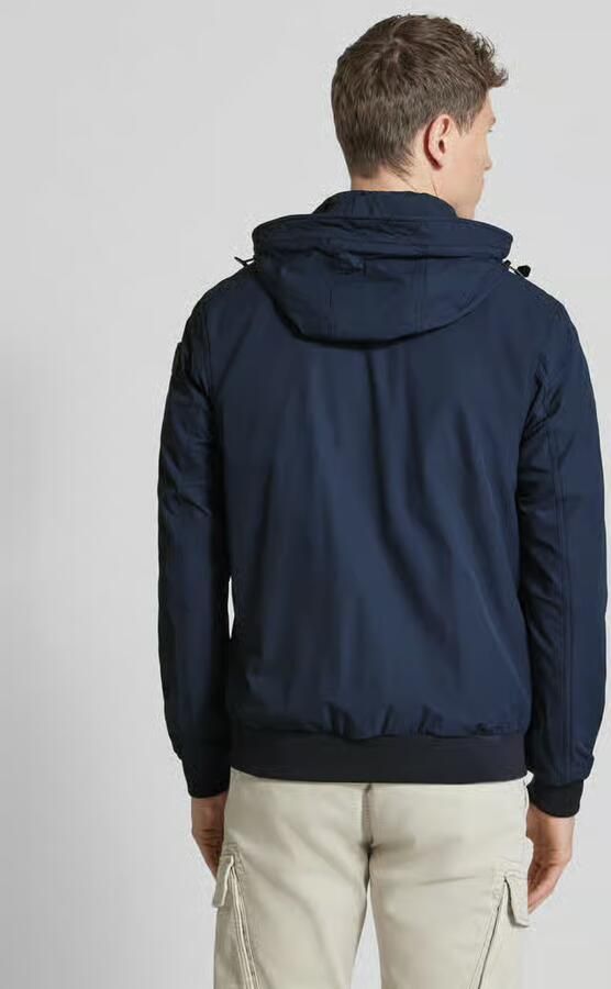 PME LEGEND Heren Jassen Stretch Flightjacket Donkerblauw - Foto 13
