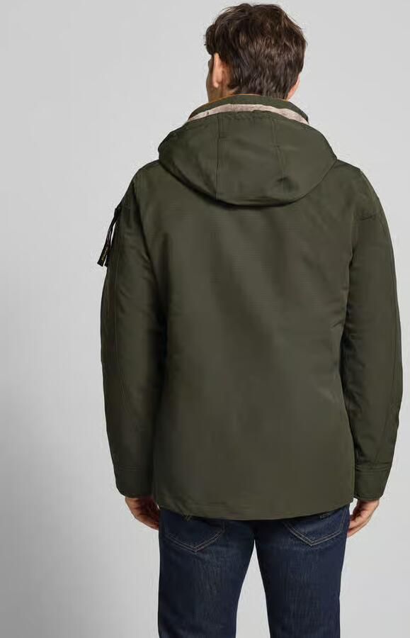 PME LEGEND Heren Jassen Semi Long Jacket Snowpack Trail Ripstop Groen - Foto 5