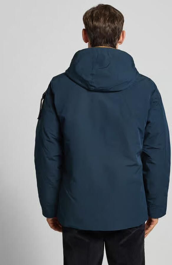 PME Legend Trail Ripstop Snowpack Semi-Long Jas Blue Heren