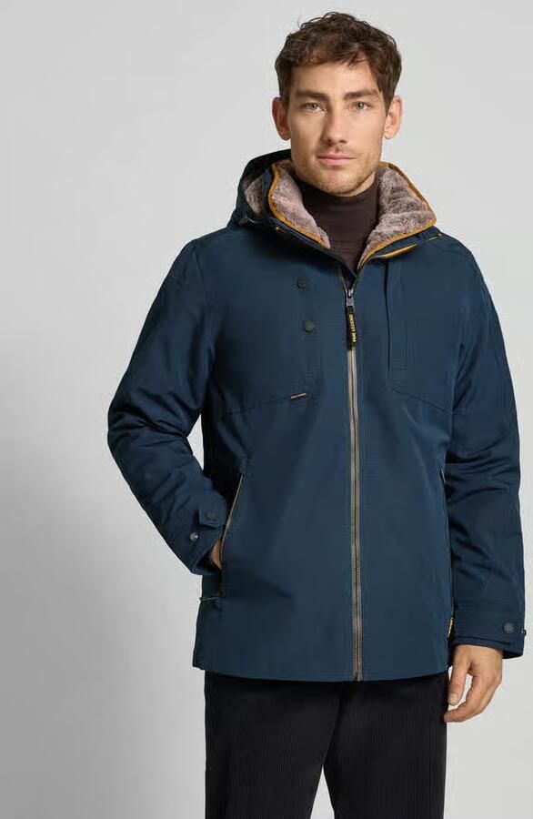 PME Legend Trail Ripstop Snowpack Semi-Long Jas Blue Heren - Foto 2