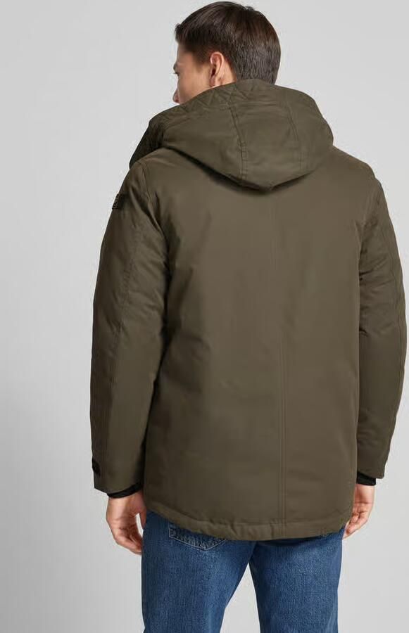 PME LEGEND Heren Jassen Semi Long Jacket Tupular Soapy Peach Groen - Foto 5