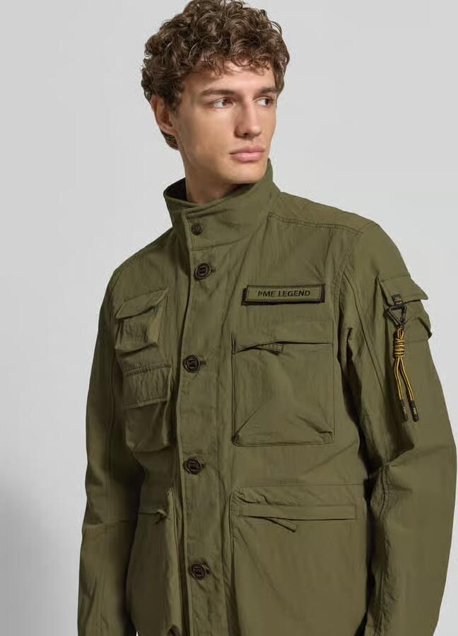 PME Legend Jack met opstaande kraag en cargozakken model 'CARGOYET' - Foto 7