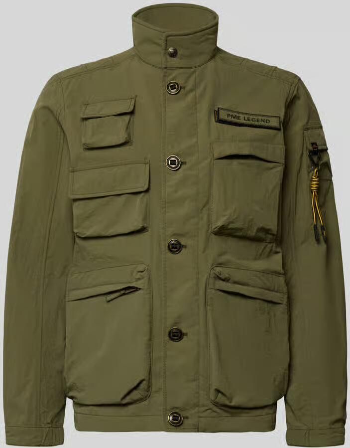 PME Legend Jack met opstaande kraag en cargozakken model 'CARGOYET' - Foto 4