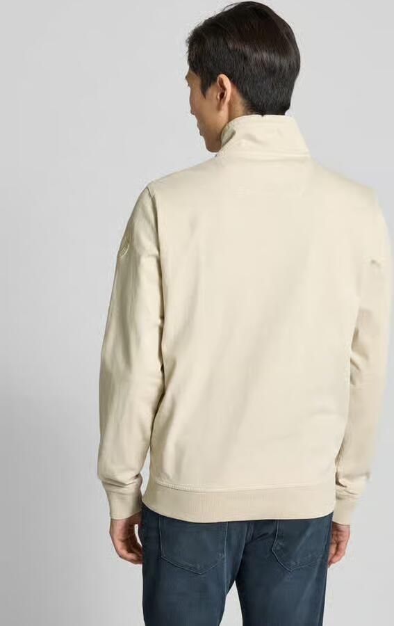 PME Legend Knoopjas Open Einde Jersey Beige Heren - Foto 4