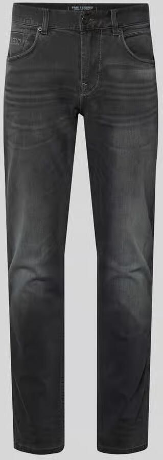 PME Legend Stijlvolle Slim-fit Jeans met Comfortabele en Flexibele Pasvorm Grijs Heren - Foto 9