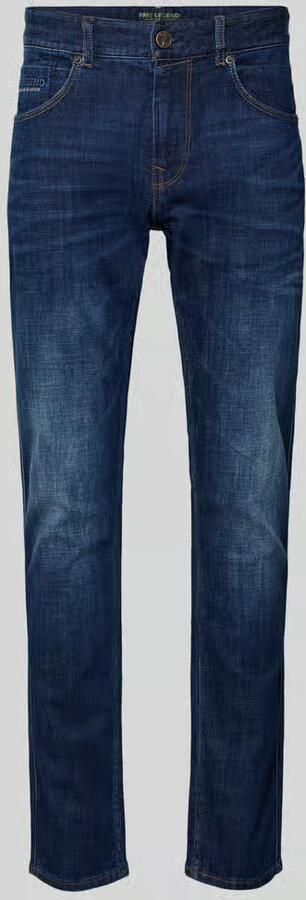Donkerblauwe PME Legend Slim Fit Jeans PME Legend Nightflight Jeans - Foto 13