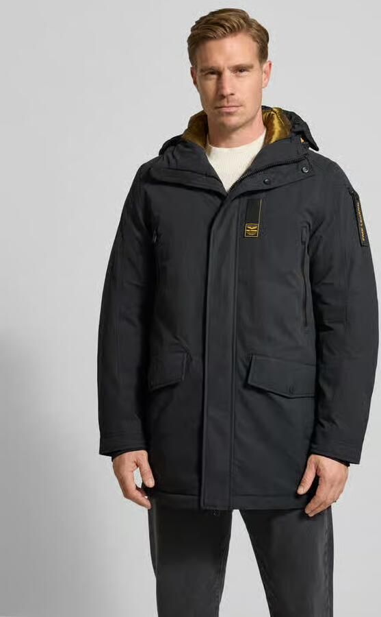 PME LEGEND Heren Jassen Ice Pilot Zwart - Foto 10