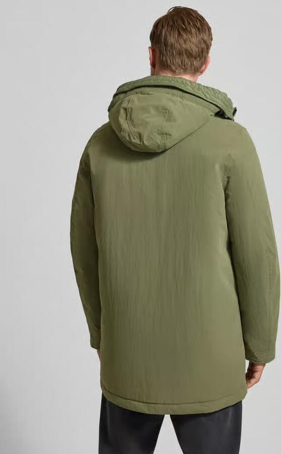 PME Legend Parka met labeldetail - Foto 2