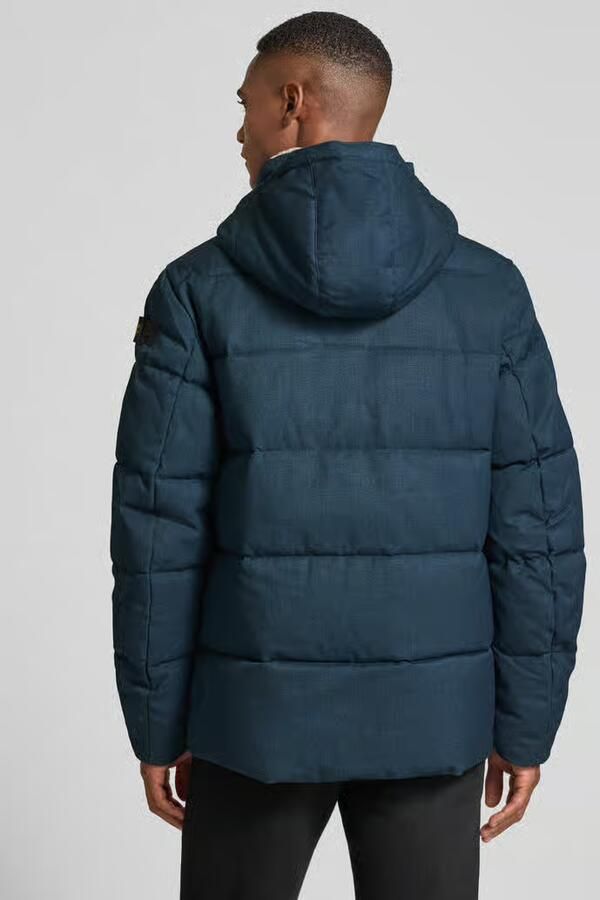 PME Legend Regular fit gewatteerd jack met viscose model 'YET' - Foto 3
