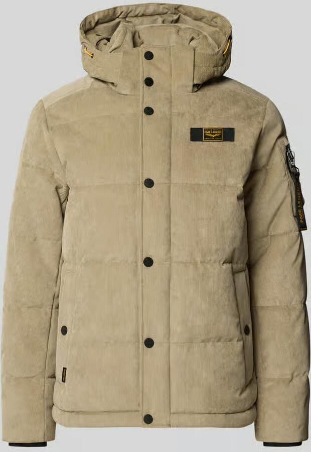 PME Legend Regular fit jack met labelpatch model 'GOBBLER' - Foto 6