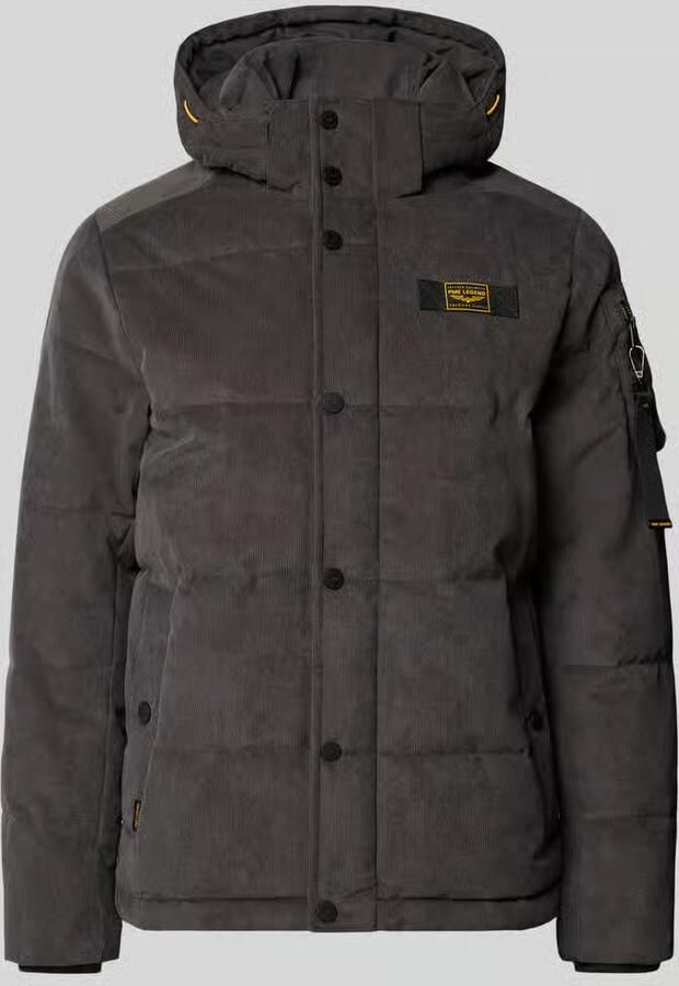 PME Legend Regular fit jack met labelpatch model 'GOBBLER' - Foto 6