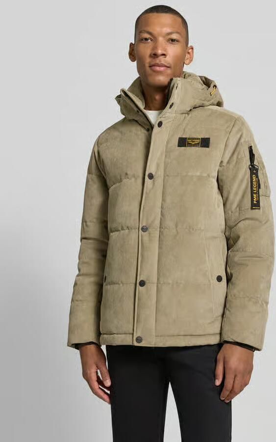 PME Legend Regular fit jack met labelpatch model 'GOBBLER' - Foto 8