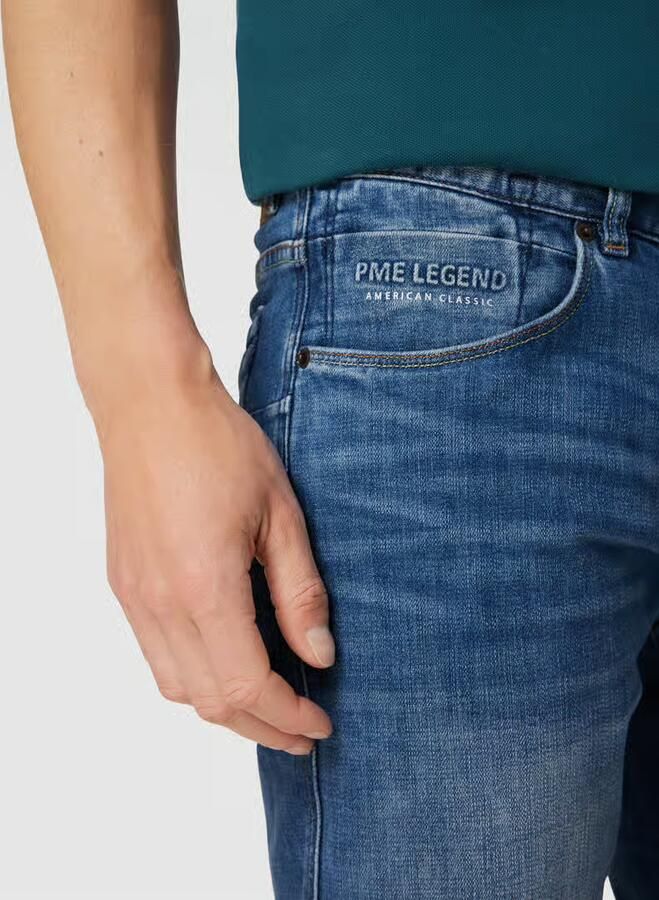PME Legend regular straight fit jeans Nightflight FBS medium used - Foto 9