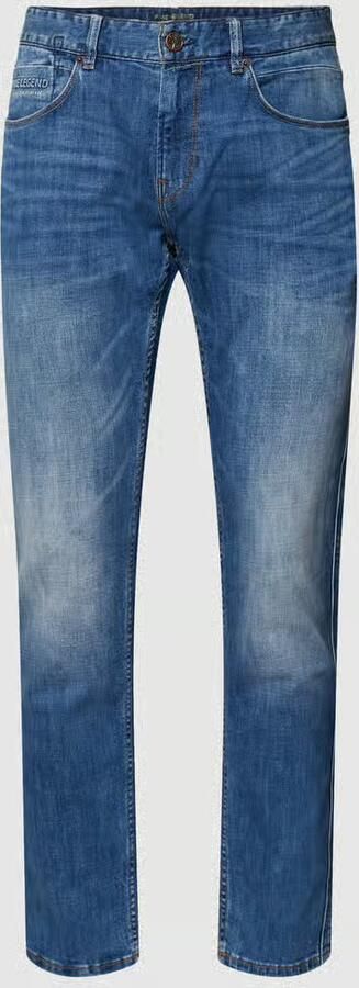 PME Legend regular straight fit jeans Nightflight FBS medium used - Foto 12