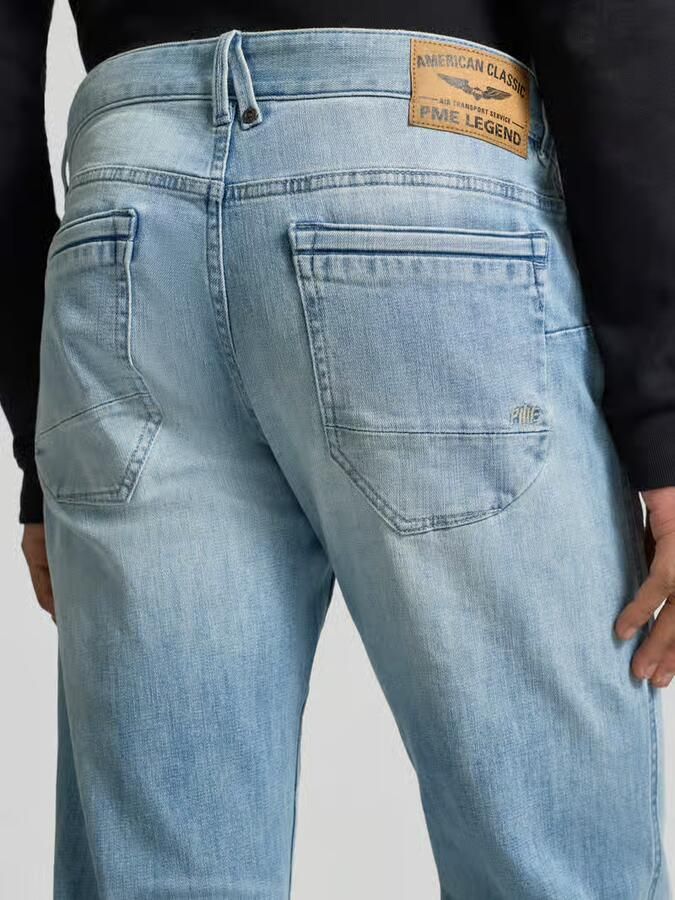 PME Legend Regular fit jeans in used-look model 'Nightflight'