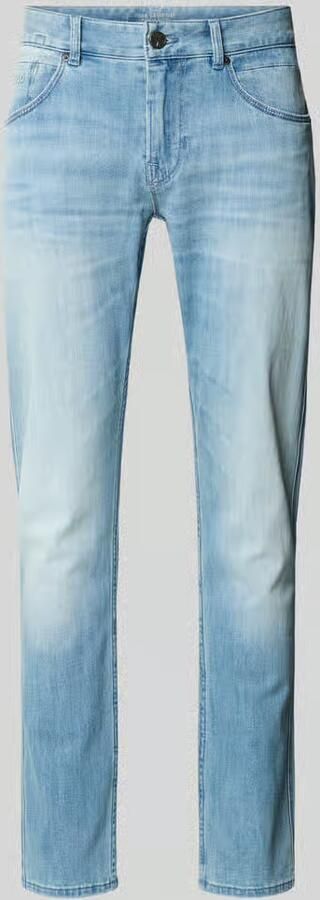 PME Legend Regular fit jeans in used-look model 'Nightflight' - Foto 2