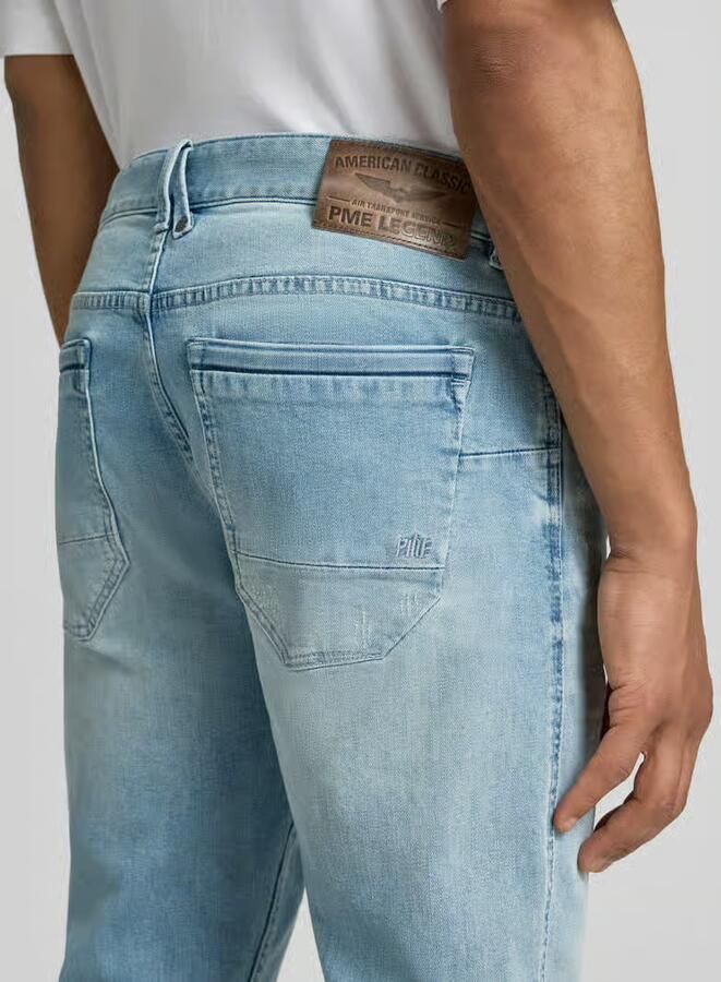 PME Legend regular fit jeans in used-look model 'Nightflight' - Foto 2